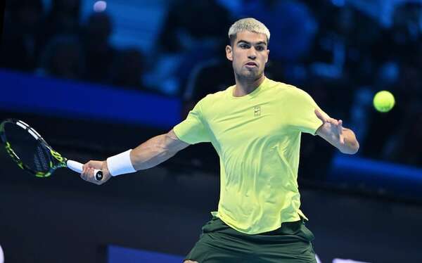 Carlos Alcaraz recupera el trono - Tenis - ABC Color