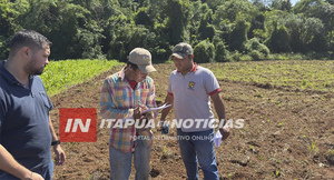 FISCALIZADORES DE LA EBY VERIFICARON TRABAJOS EN NUEVA ALBORADA