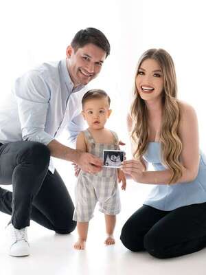 Daisy Lezcano reveló que su bebé en camino es una niña - Gente - ABC Color