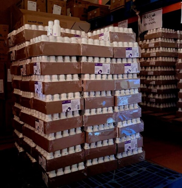 Caazapá recibe más de G. 1200 millones en insumos y medicamentos para los servicios de salud