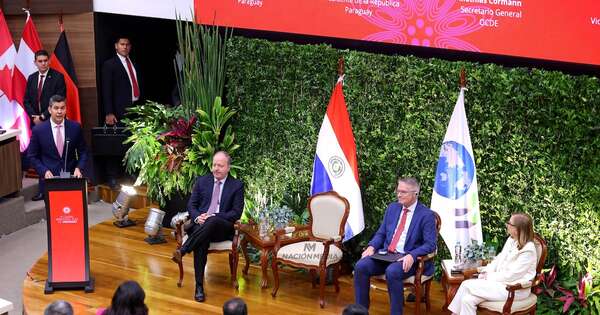 Diario HOY | Peña encabeza apertura de Cumbre Ministerial de la OCDE en Paraguay
