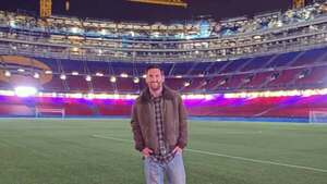 Lionel Messi visitó el Camp Nou