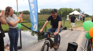 Inician obras de la bicisenda más larga de Sudamérica que unirá Asunción con Encarnación