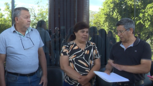 Mafia de los pagarés: víctimas presentan ampliación de pedido de juicio político - trece