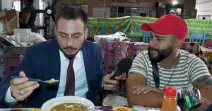 La Nación / Vorí vorí: “Confirmado, la mejor sopa del mundo”, declaró periodista argentino