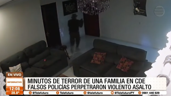 Así falsos policías perpetraron un asalto