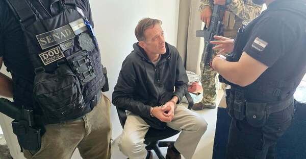 Norteamericano montó laboratorio de canabis en Luque •