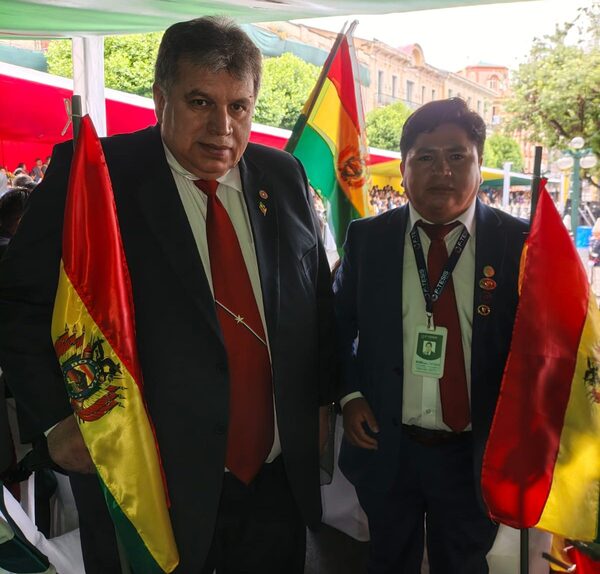 López participó de la ceremonia de asunción del presidente Rodrigo Paz - San Lorenzo Hoy