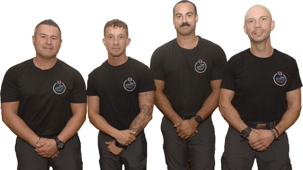 Francia celebra certificación de bomberos (CBVP)