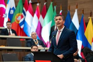 Peña plantea que Paraguay logre el ingreso más rápido de la historia a la OCDE - El Trueno