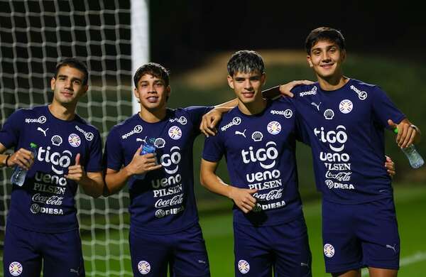 Mundial Sub 17 Qatar: Por una sonrisa de clasificación - Fútbol Internacional - ABC Color