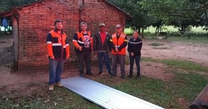 La SEN continua dando apoyo a las familias afectadas por eventos climáticos en Misiones - ADN Digital