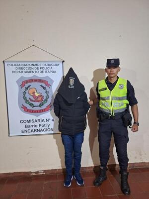 Encarnación: Capturan a sup. depravado que intentaba engañar a una joven con falsa oferta laboral