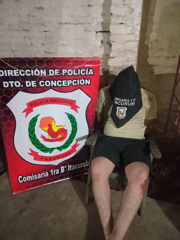 Aprehenden a hombre por violencia familiar y agresión a un policía en Concepción - Concepción al Día