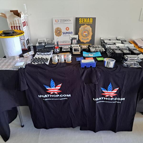 Popular / Luque: detienen a ciudadano estadounidense vinculado a red de producción de aceite de cannabis