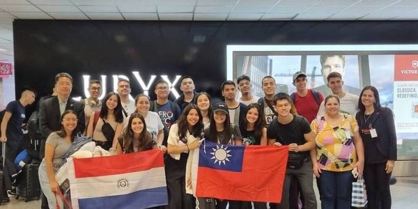 Becarios paraguayos en Taiwán reciben instrucciones ante fenómeno climático - ADN Digital