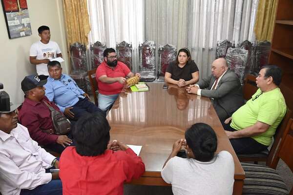 Indi plantea reglamento para evitar que indígenas acampen frente a local en Asunción - Nacionales - ABC Color