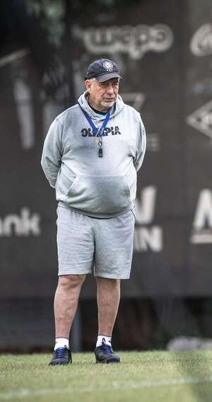 Olimpia: Primero los jugadores, después el técnico - Olimpia - ABC Color