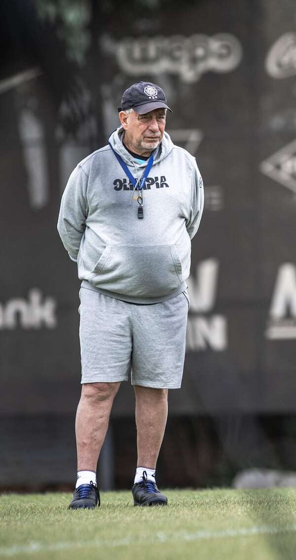 Olimpia: Primero los jugadores, después el técnico - Olimpia - ABC Color