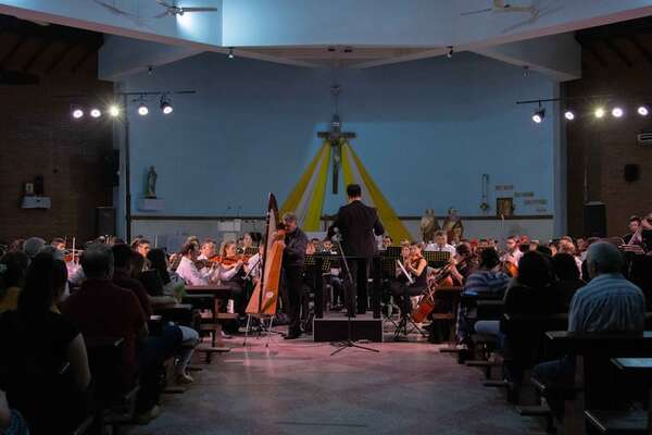 La OSCA sigue llevando música a los barrios de Asunción - Música - ABC Color