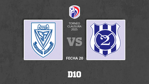 Sportivo Ameliano vs. 2 de Mayo: Paso a paso