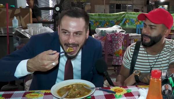 [VIDEO] “Tengo que decir que sí, el vorí es la mejor sopa del mundo”, he’i capo argentino