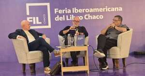 La Nación / Tres décadas de labor literaria: Fernando Pistilli presenta poemario en feria internacional