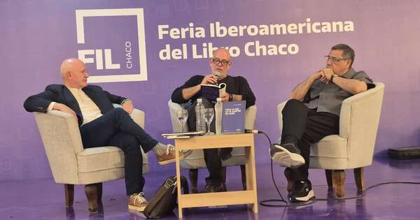 La Nación / Tres décadas de labor literaria: Fernando Pistilli presenta poemario en feria internacional