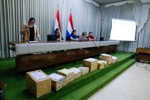 Once oferentes pujan por obras de mejoramiento del tramo Arroyos y Esteros – Tobatí