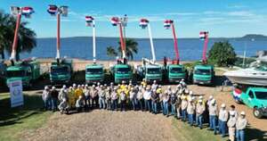 La Nación / Refuerzan sistema eléctrico para un verano sin cortes en San Bernardino