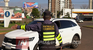 PATRULLA CAMINERA REFUERZA OPERATIVO ANTE AUMENTO DE ACCIDENTES