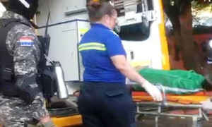 Brutal agresión en colegio de Luque: alumno de 16 años convulsionó tras golpiza - OviedoPress