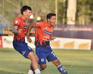 Ameliano 2-2 de Mayo 3: El Gallo sacude La Fortaleza - Fútbol - ABC Color