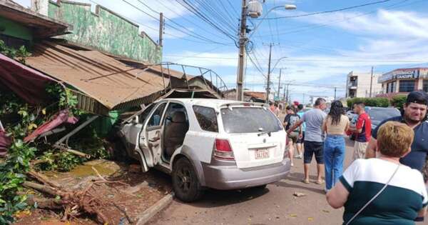 La Nación / Imprudencia en el tránsito deja un niño intubado en Pedro Juan