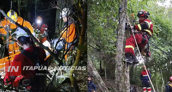 EXITOSO SÉPTIMO ENCUENTRO DE RESCATISTAS DE LAS TRES FRONTERAS EN ITAPÚA