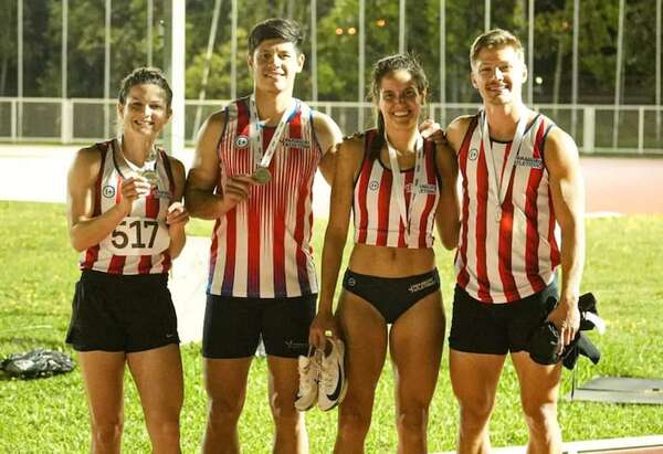 Juegos Bolivarianos 2025: Team Paraguay de atletismo, listo para el desafío - Polideportivo - ABC Color