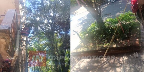 TRÁGICO FINAL PARA MUJER ELECTROCUTADA EN ENCARNACIÓN