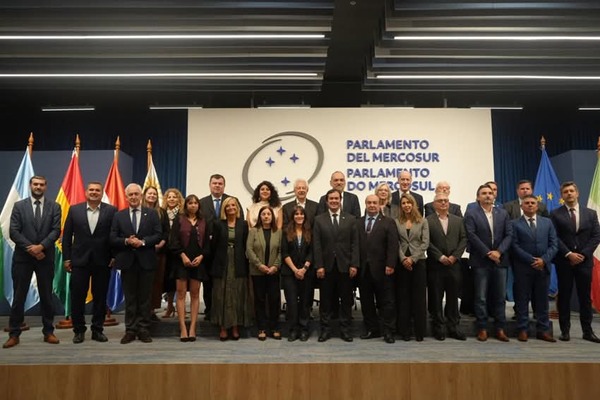 Legisladores cartistas disertaron en conferencia antimafia del Mercosur