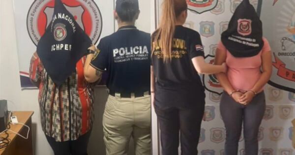 Diario HOY | Detienen a dos mujeres buscadas por abuso sexual en niños