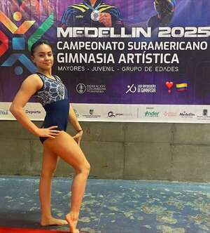 Gimnasia artística: Paraguayas, con meritorio recorrido en Medellín - Polideportivo - ABC Color