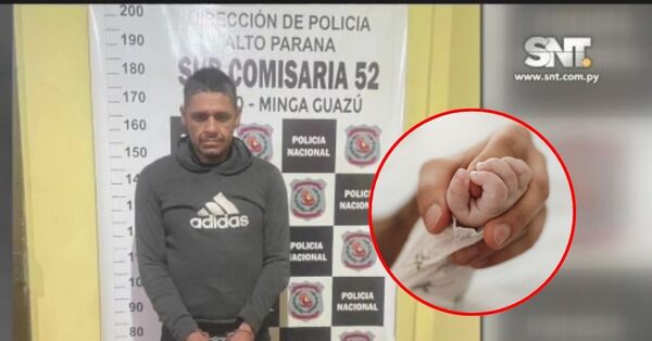 Brutal agresión a bebé de 8 meses - SNT