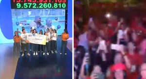 Teletón 2025 cerró con meta superada tras 28 horas de transmisión - SNT