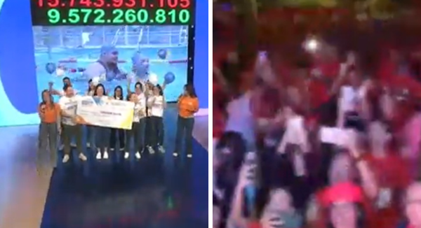 Teletón 2025 cerró con meta superada tras 28 horas de transmisión - SNT