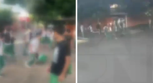 Violenta pelea entre estudiantes en Luque: uno de ellos sufrió convulsiones - SNT