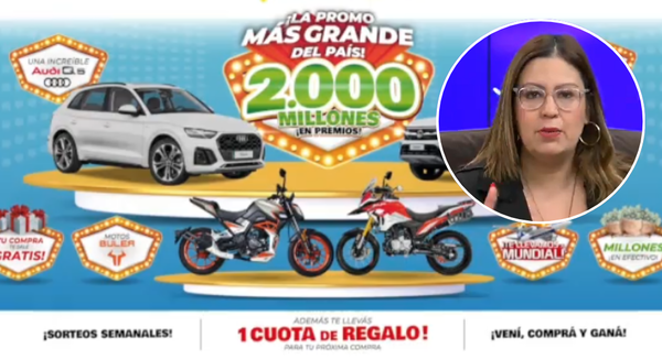 ¡Bristol lanza promo con G. 2.000 millones en premios! - SNT