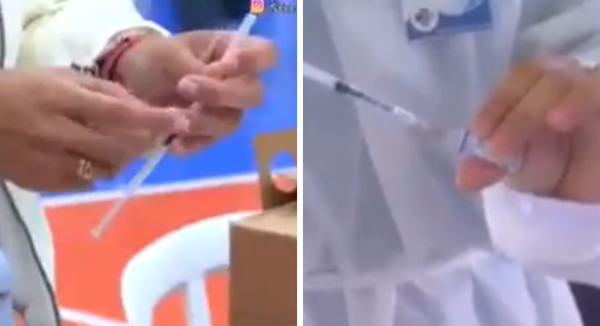 Campaña de vacunación contra el dengue en la XVIII Región Sanitaria - SNT