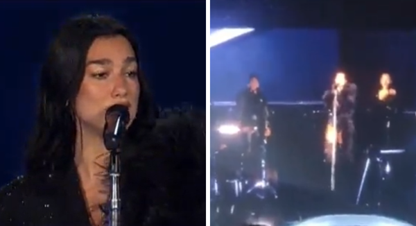 Dua Lipa sorprendió en Argentina cantando “De Música Ligera” - SNT