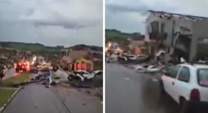 Tornado en Paraná provocó destrucción masiva y cientos de heridos en Brasil - SNT