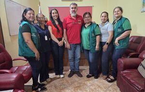Arroyos y Esteros avanza para convertirse en municipio saludable