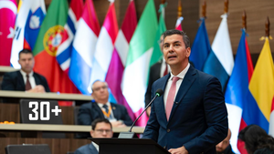 Peña: “Paraguay quiere ser un país que le muestre el camino a otras naciones medias que tratan de avanzar” - trece